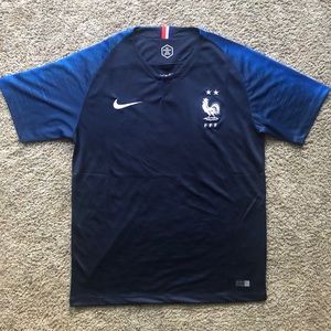 France 2018 World Cup Champions Jersey